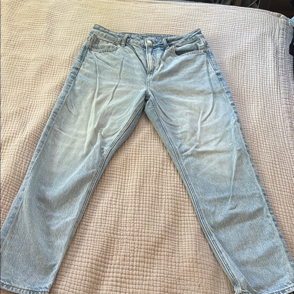 American Eagle Outfitters Blue Relaxed Jeans